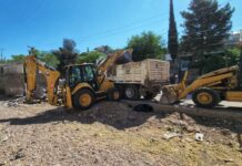 Se atenderán de inmediato las vialidades afectadas por lluvias