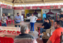 Integran 8 comités de vigilancia para ejecución de obras concertadas