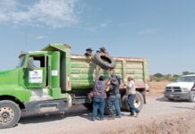 Recolectan 6 toneladas de cacharros en viviendas rurales de San Ignacio