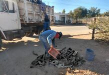 El sábado realizarán una MEGA DESCACHARRIZACIÓN en tres comisarías