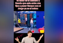 Captan a misteriosa mujer dentro de La Casa de los Famosos…. ¿ayudando a Jorge Losa?