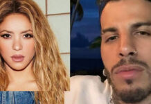 Captan a Shakira y Rauw Alejandro juntos en un río de Puerto Rico | FOTOS