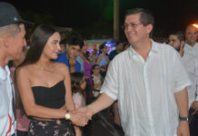 Inauguran oficialmente festejos por el centenario de Navojoa Reconoce alcalde Jorge Alberto Elías Retes el apoyo del gobernador Alfonso Durazo y de la Secretaría Estatal de Turismo