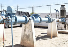 Funcionamiento de Pozos afectados por fuertes vientos fue restablecido en su totalidad.