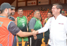 Ponen en marcha ventiladores industriales en Gimnasio Municipal “Armando Islas Covarrubias”