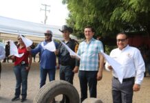 Arranca MegaDescacharre contra el dengue en las comunidades rurales