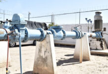Funcionamiento de Pozos afectados por fuertes vientos fue restablecido en su totalidad.