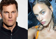 Captan a Tom Brady e Irina Shayk juntos y ya hay rumores de romance