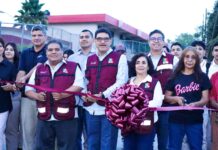 Inaugura alcalde JFGN importante obra de pavimentación