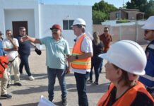 Cumple Elías Retes a navojoenses con pavimentación