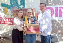 Reciben 510 beneficiarios despensas de “ATENCIÓN ALIMENTARIA EN LOS PRIMEROS 1,000 DIAS”