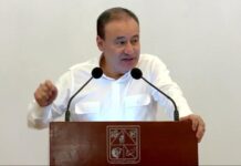 Anuncia Gobernador Durazo más obra para Navojoa