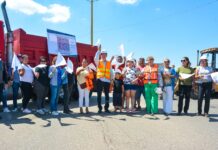 Comienzan mejoras al bulevar sonora con arreglo en pavimentación