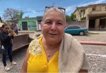 La pavimentación de la calle Tónichi cambiará sus vidas, señalan vecinas