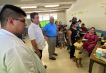 Realizan una jornada médica en Pueblo Mayo