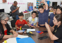 Cierra Actividades El Campamento De Verano “Mis Vacaciones En La Biblioteca”