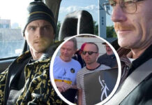 Reparto de ‘Breaking Bad’ se reúne y apoyan huelga de Hollywood; «estamos peleando por una causa justa»
