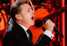 Luis Miguel jugó con dron en concierto, tras rumores de hospitalización en Chile