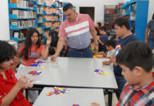 Cierra Actividades El Campamento De Verano “Mis Vacaciones En La Biblioteca”