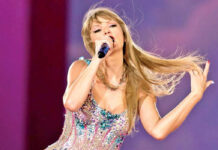Taylor Swift, la reina absoluta; la estrella musical del momento cantó para 58 mil fans