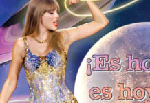 Sorpresas a medianoche ¡Es hoy, es hoy! Taylor Swift estará el Foro Sol