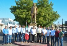 Concluyen en Navojoa actos cívicos por el «Mes Patrio»