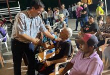 Vecinos de la colonia nueva generación reconocen el trabajo del alcalde Jorge Alberto Elías Retes
