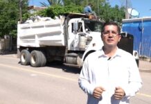Refuerzan el servicio de recolección de basura en Navojoa