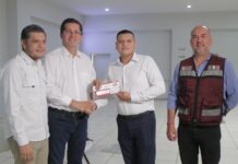 Pide Elías Retes a jóvenes mostrar todo su talento en capacitación laboral