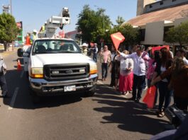 Pone en marcha Lamarque Cano rehabilitación de alumbrado público