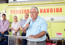 Sigue bomberos Navojoa equipándose con herramientas y tecnologías de punta