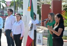 Dif Municipal Encabeza “Lunes Cívico”