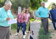 ACCIONA AYUNTAMIENTO TRABAJOS DE MEJORAMIENTO EN FRACCIONAMIENTO LOS ARROYOS Y COLONIA ROSALES