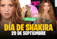 Día de Shakira: Se celebra el 29 de septiembre