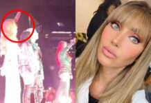 Fan golpea a Anahí en el rostro tras aventar objeto al escenario en concierto de RBD