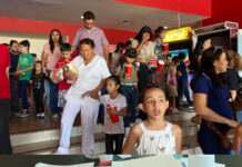 Disfrutan Del Cine Alumnos Del Centro Escolar Talamante