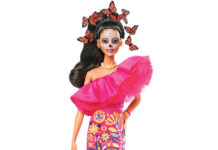 Barbie día de muertos, bellezas mexicanas