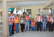 Peciben iglesias de Navojoa beneficios del CMCOP con obras de rehabilitación