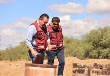 Busca Alcalde mejorar el abasto de agua a la ciudad