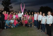 Inicia el “MES ROSA” en NAVOJOA