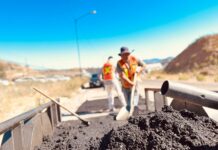 Intensifica Gobierno de Nogales Plan de Bacheo
