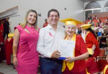 Graduación de adultos mayores del «CURSO HABILIDADES DIGITALES”