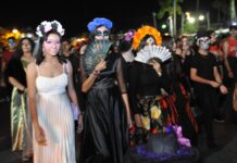 Invita Ayuntamiento a Navojoenses a vestirse de CATRINAS Y CATRINES para desfile