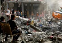 Muertos en Gaza superan los 6,500 por bombardeos de Israel: Ministerio de Sanidad