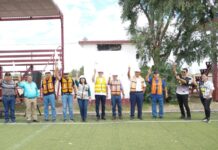 Alcalde de Navojoa pone en marcha obras de beneficio social