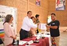 Comunidad LGBTIQ+ del sur de SONORA es apoyada por SEDESSON