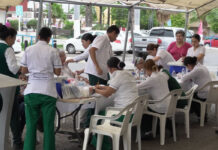 Responden más de 400 navojoenes a la vacunación contra covid- 19 e influenza