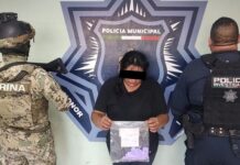 Captura SSPM a mujer con dosis de cristal