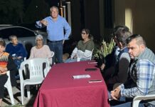 Refrendan Elías Retes Y Colonos De Los Arcos Unidad Para Abatir Rezagos
