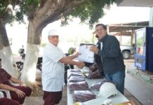 Recibe Personal de rastro municipal uniformes y equipamiento